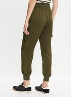 Pull-On Cargo Jogger Pants