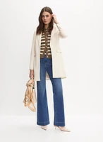 Long Metal Accent Jacket