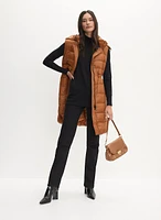 Long Puffer Vest