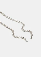 Crystal Chain Necklace