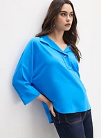 Joseph Ribkoff - Oversized Boxy Blouse