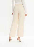 Wide Leg Culotte Pants