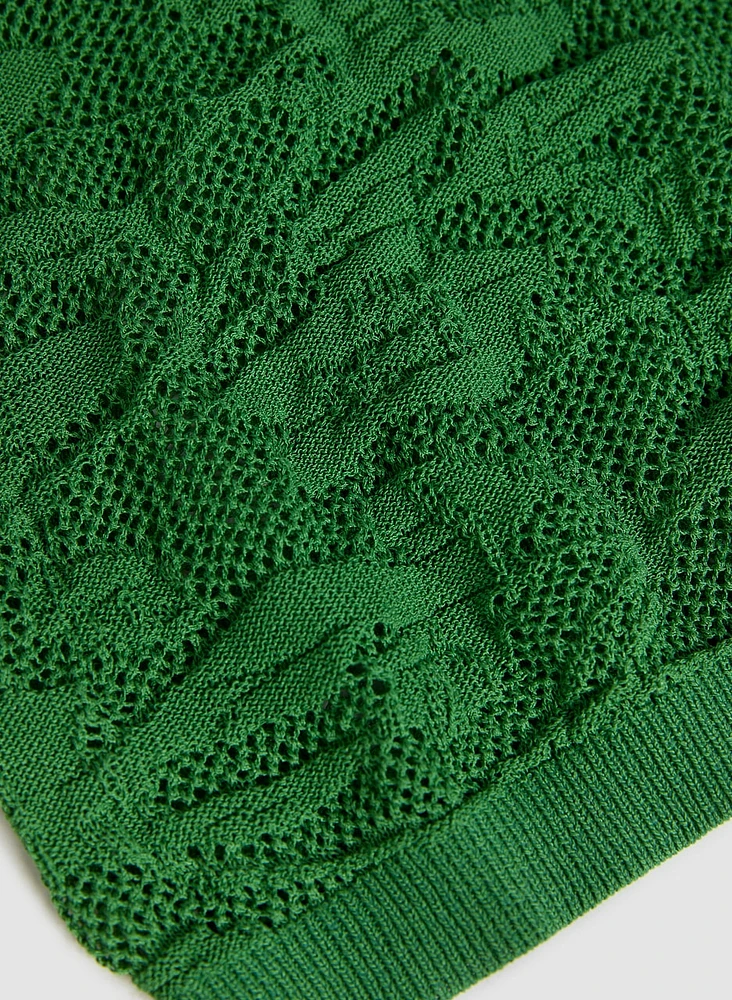 Débardeur en tricot