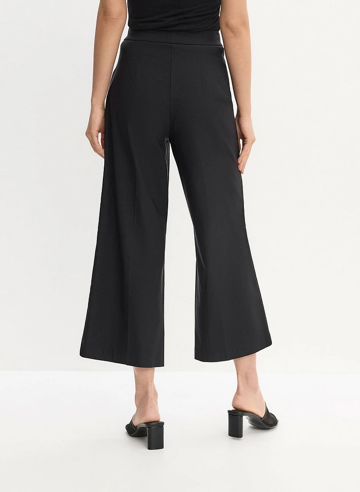 Joseph Ribkoff - Wide Leg Button Detail Pants