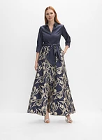 Floral Illusion Dress