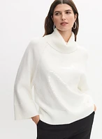 Joseph Ribkoff - Tonal Sequin Sweater