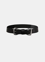 Large Double Buckle Belt