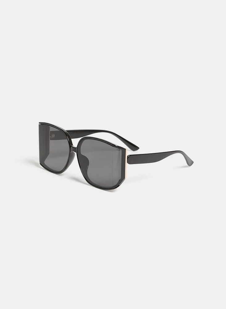 Oversized Square Sunglasses