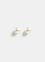 Pearl Stud Earrings