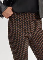 Joseph Ribkoff - Geometric Print Pull-On Pants