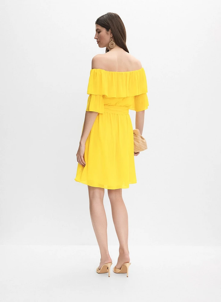 Off-The-Shoulder Dress