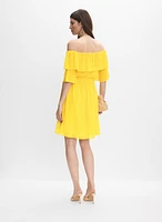 Off-The-Shoulder Dress