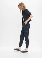 Pantalon cargo à enfiler