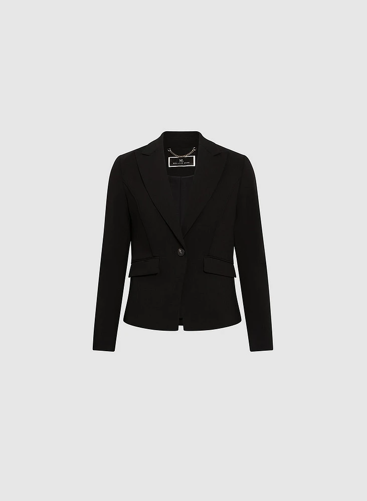 Single-Button Blazer