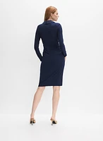 Ruched Jersey Dress