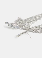 Boucles d'oreilles en cascade