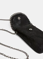 Sac pour cellulaire à bordure en chaîne