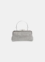 Trapeze-Shaped Crystal Clutch