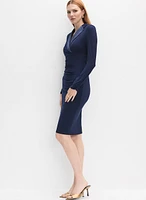 Ruched Jersey Dress