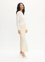 Wide Leg Culotte Pants