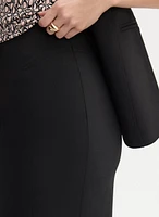 Bi-Stretch Pencil Skirt