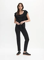 Essential Straight Leg Jeans