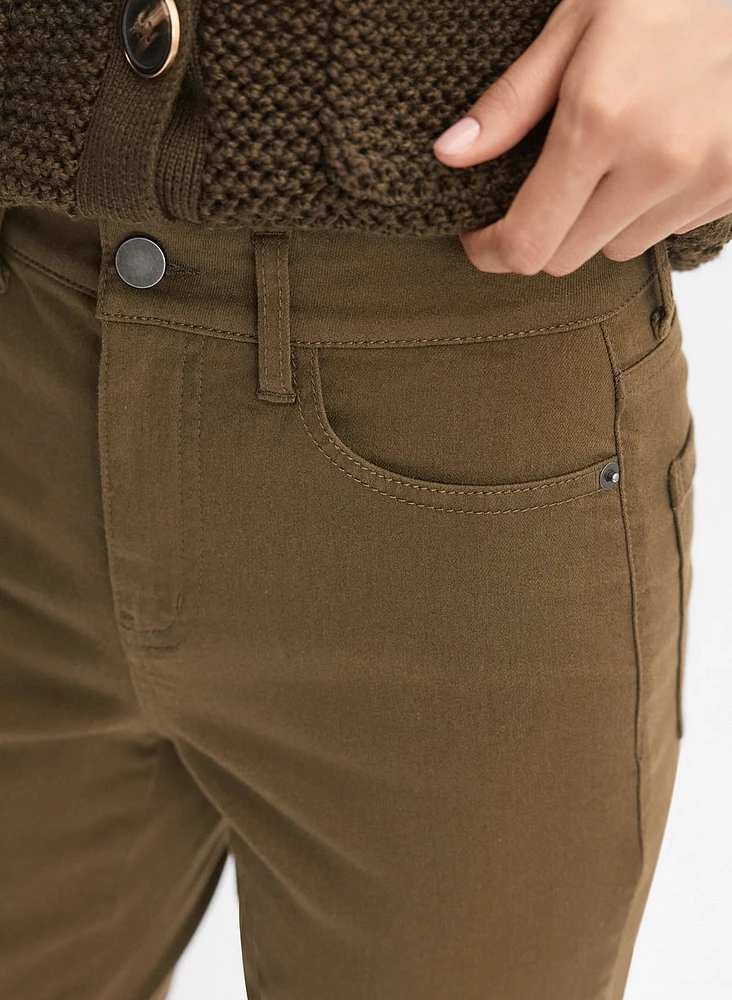 Straight-Leg Jeans