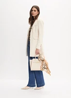 Long Metal Accent Jacket