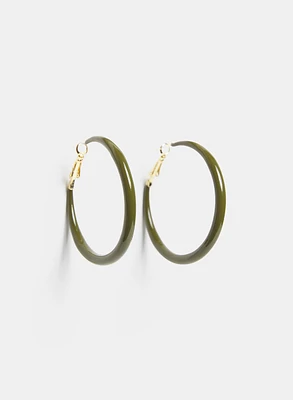 Boucles d'oreilles en anneaux