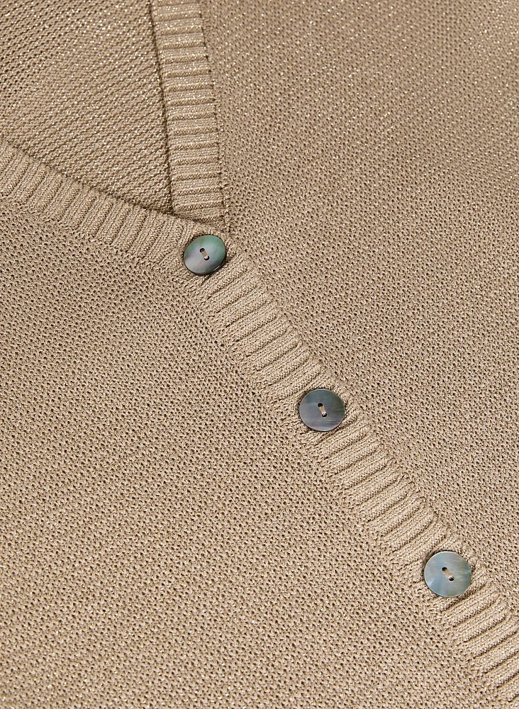 Button-Down Cardigan