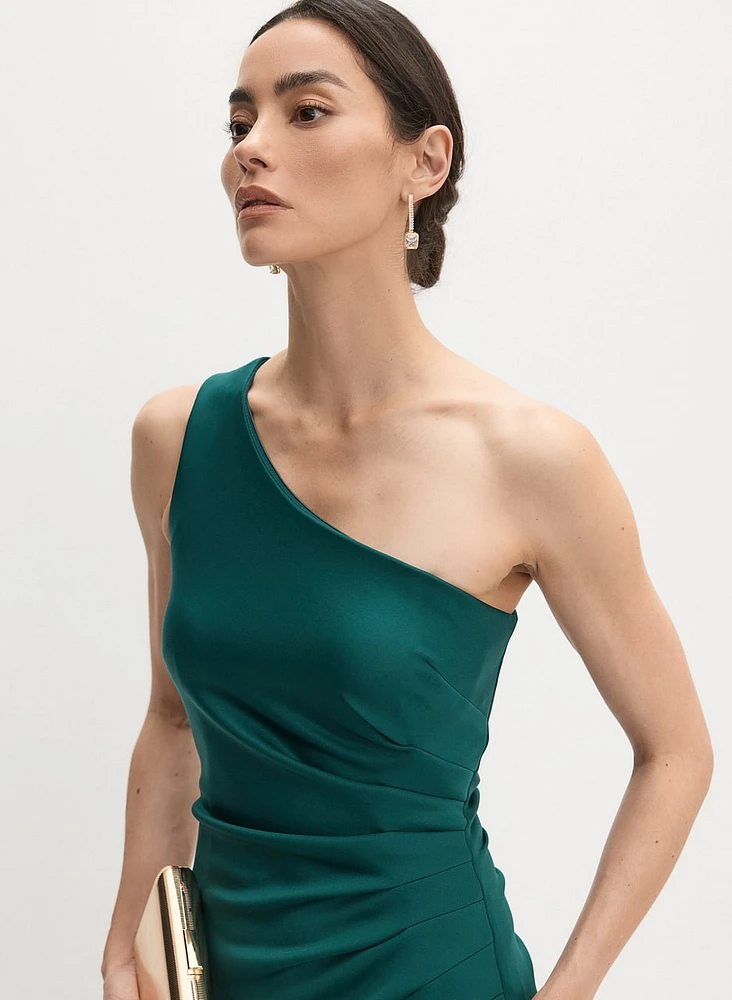 BA Nites - One Shoulder Fitted Gown