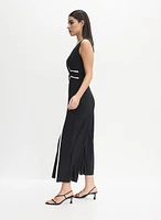 Joseph Ribkoff - Contrast Trim Jumpsuit