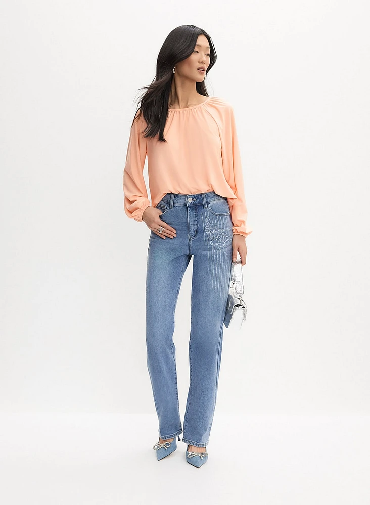 Balloon Sleeve Shirt