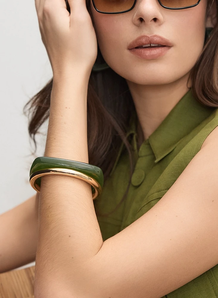 Two-Piece Bangle Set