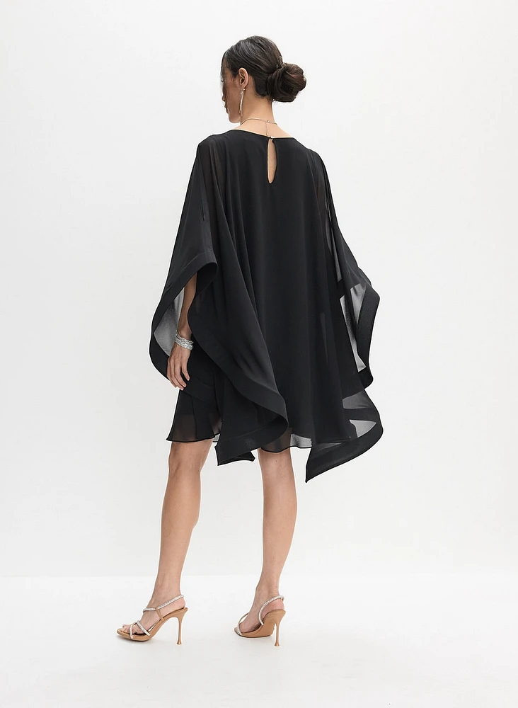 Joseph Ribkoff - Robe en chiffon