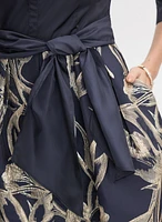 Floral Illusion Dress