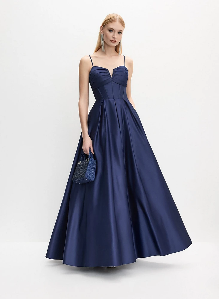 Corset Bodice Ballgown Dress