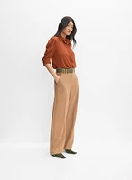 Soho Wide-Leg Pants