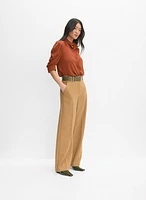 Soho Wide-Leg Pants