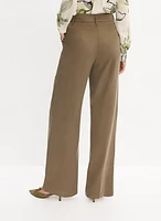 Wide Leg Utility Pants