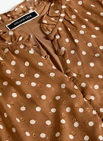 Polka Dot Blouse