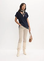 Joseph Ribkoff - Lace Trim Blouse