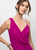 Asymmetric Evening Dress