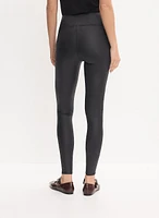 Matte High-Rise Leggings