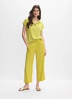 Button Placket Blouse