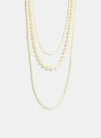 Tiered Pearl Necklace