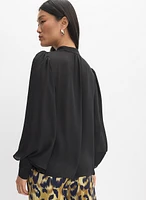 Balloon Sleeve Blouse