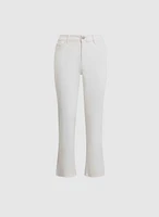 High-Rise Straight Leg Jeans