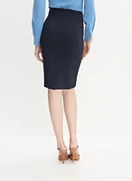 Bi-Stretch Pencil Skirt