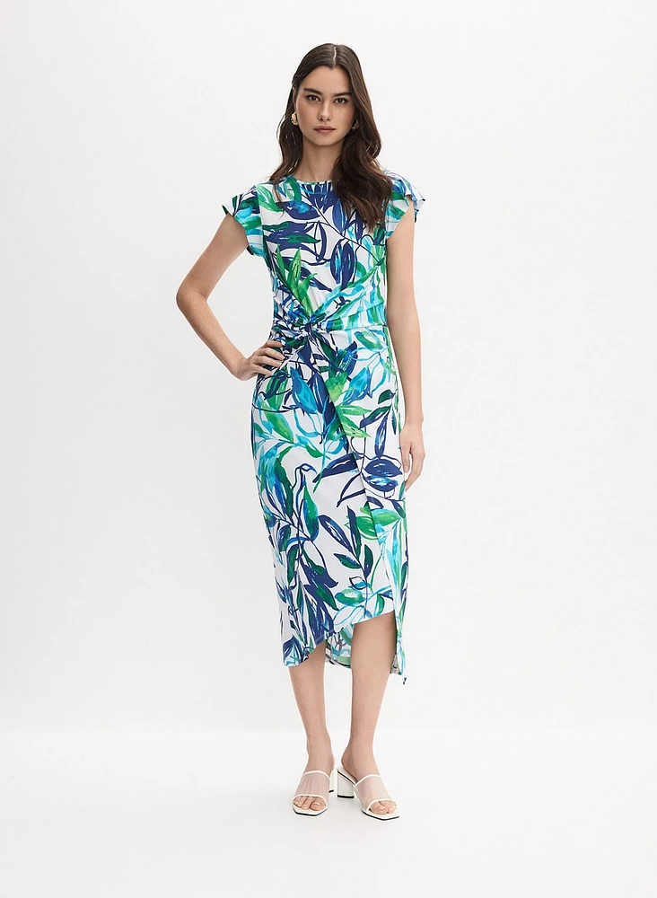 Joseph Ribkoff - Floral Print Dress